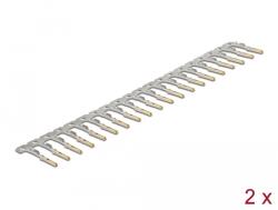 Delock Krimpelő csatlakozók D-Sub HD krimp hüvely 40 db. (66733) (66733) (66733)