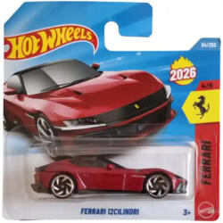 Mattel Hot Wheels Ferrari 12Cilindri kisautó (JJH41) - jatekbirodalom