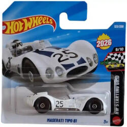 Mattel Hot Wheels Maserati Tipo 61 kisautó (JJH44) - jatekbirodalom