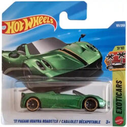 Mattel Hot Wheels '17 Pagani Huayra Roadster kisautó (JJH99) - jatekbirodalom