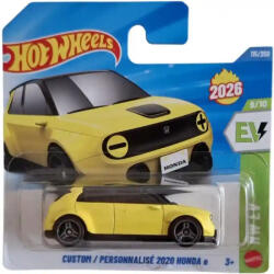 Mattel Hot Wheels Custom 2020 Honda e kisautó (JMB11) - jatekbirodalom