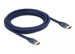 Delock certified HDMI 2.1 -> HDMI 2.1 M/M video kábel 3m kék (85448) (85448)
