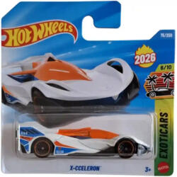 Mattel Hot Wheels X-Cceleron kisautó (JJH43) - jatekbirodalom