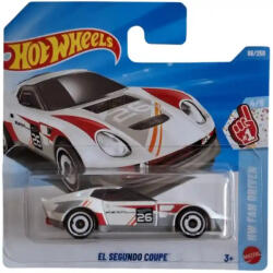 Mattel Hot Wheels El Segundo Coupe kisautó (JJJ57) - jatekbirodalom