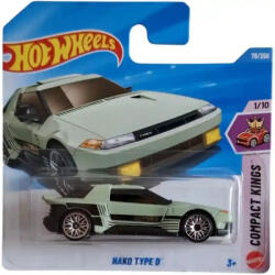 Mattel Hot Wheels Hako Type D kisautó (JJJ43) - jatekbirodalom