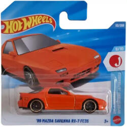 Mattel Hot Wheels '89 Mazda Savanna RX-7 FC3S kisautó (JJJ72) - jatekbirodalom