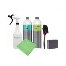 Koch Chemie Set Koch Chemie pentru curățarea și întreținerea covorașelor din cauciuc (4394)