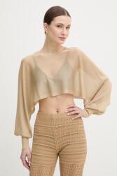 TWINSET pulóver - bézs M - answear - 55 990 Ft