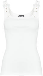 Versace Topuri și Bluze Femei 80HAM619 Versace Jeans Couture Alb EU S