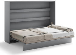  Szekrényágy Concept Pro Lenart Levfere 115 (Szürke)
