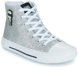 Karl Lagerfeld Pantofi sport stil gheata Fete Z31171 Karl Lagerfeld Argintiu 31