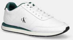 Calvin Klein sportcipő RETRO RUNNER ESS LTH - fehér Férfi 44