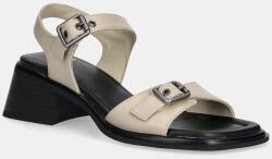 Vagabond Shoemakers bőr szandál INES - bézs Női 41