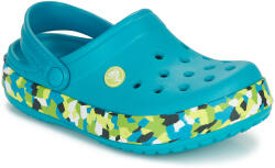 Crocs Saboti Băieți Crocband Glow Confetti BandCgK Crocs albastru 38 / 39