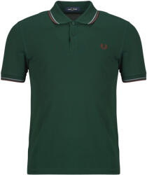 Fred Perry Tricou Polo mânecă scurtă Bărbați TWIN TIPPED FRED PERRY SHIRT Fred Perry verde EU L - spartoo - 419,20 RON