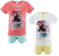  Disney Jégvarázs Best Sisters gyerek rövid pizsama 4 - 8 év / 104 - 128 cm (SEV2064)