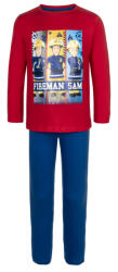  Sam a tűzoltó Saver gyerek hosszú pizsama 3 - 8 év / 98 - 128 cm (BKJ40028)