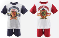  Harry Potter Gryffindor Quidditch gyerek rövid pizsama 6 - 12 év / 116 - 152 cm (SEV2029)
