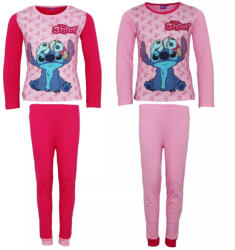 Disney Lilo és Stitch, A csillagkutya Scrump gyerek hosszú pizsama 3 - 8 év / 98 - 128 cm (FML351566) - aprotalpak