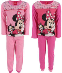  Disney Minnie Figaro gyerek hosszú pizsama 3 - 8 év / 98 - 128 cm (FML351597) - aprotalpak