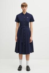 Lacoste pamut ruha - sötétkék 34 - answear - 67 990 Ft