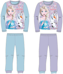  Disney Jégvarázs Elsa and Olaf gyerek hosszú pizsama 3 - 8 év / 98 - 128 cm (FML351559) - aprotalpak