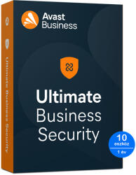 Avast Ultimate Business Security - 10 eszköz/1 év, elektronikus licenc (AVULTBUSSEC1Y10 ESD)