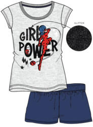  Katicabogár és Fekete macska kalandjai Power gyerek rövid pizsama 5 - 10 év / 110 - 140 cm (BKJ3618MIR) - aprotalpak