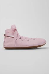 Camper gyerek balerina bőrből Right Kids - rózsaszín 26