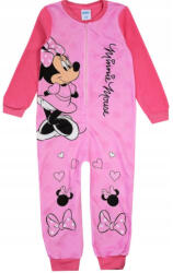  Disney Minnie Pinky gyerek hosszú pizsama, overál 2 - 8 év / 92 - 128 cm (EMM52049774) - aprotalpak