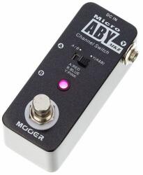 MOOER Micro ABY MKII lábkapcsoló