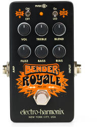 Electro-Harmonix Electro Harmonix Bender Royale Fuzz Black