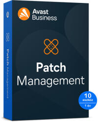Avast Business Patch Management - 10 eszköz/1 év, elektronikus licenc (AVBUSPATMAN1Y10 ESD)