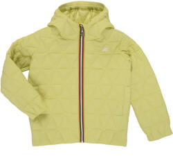 K-Way Jacheta de vânt Fete P. MADLAINE DIAMOND QUILTED WARM K-Way galben 12 ani