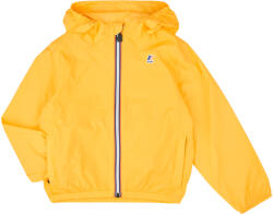 K-Way Jacheta de vânt Fete LE VRAI PETIT CLAUDE 4.0 100 % NYLON RECYCLED K-Way galben 8 ani