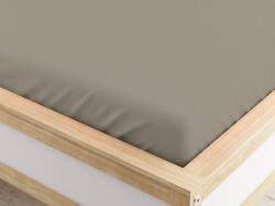  Mikroszálas gumis lepedő bézs 90 x 200 cm