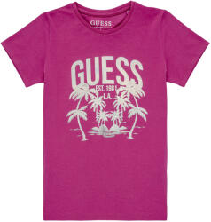 GUESS Tricouri mânecă scurtă Fete SS T-SHIRT Guess roz 8 ani