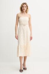 TWINSET pamut ruha - bézs 42 - answear - 60 990 Ft