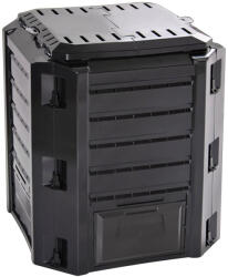 COMPOGREEN Komposztáló COMPOGREEN, 380 liter, fekete (255194)