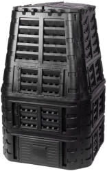 ECO Multi Komposztáló ECO Multi, 1000 liter, fekete, PE (255078)