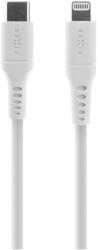 FIXED Liquid Silicone Cable USB-C/Lightning, 2m, white (FIXDLS-CL2-WH) (FIXDLS-CL2-WH)