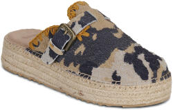 Mou Saboti Femei JUTE CLOG CAMO PRINT Mou Multicolor 37