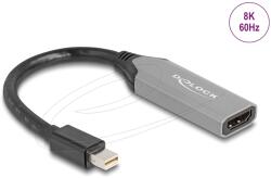 Delock Mini DisplayPort HDMI adapterhez 8K HDR-rel (64331) (64331) (64331)