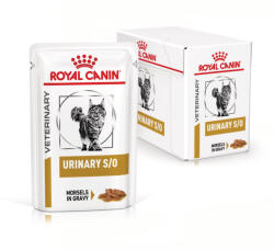 Royal Canin VHN Cat Urinary S/O Morsels in gravy - szószos 12x85g - krizsopet