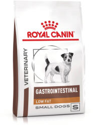 Royal Canin VHN Dog Gastrointestinal Low Fat Small Dogs 1, 5kg - krizsopet