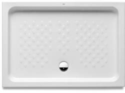 Roca Cadita dus dreptunghiulara ceramica Roca Italia 90x72 cm, alb (A374770001) - bagno