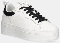 TWINSET bőr sportcipő - fehér Női 37 - answear - 49 990 Ft
