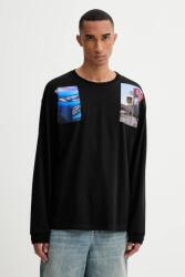 Diesel pamut hosszúujjú T-BOXT-LS-T5 - fekete XXL