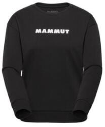 MAMMUT CORE ML CREW NECK WOMEN LOGO Hanorac black 0001 S