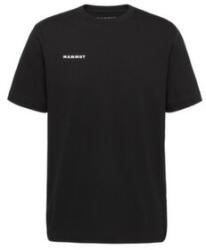 MAMMUT BASE T-SHIRT MEN MINI LOGO Tricou cu mânecă scurtă black 0001 3XL